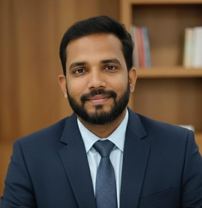Mr Santo K. S., Chief Program Officer at Saivika Health Care